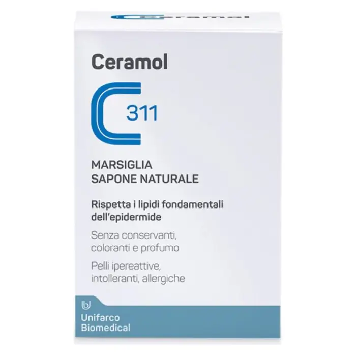 Ceramol 311 Marsiglia Sapone Naturale 100 G