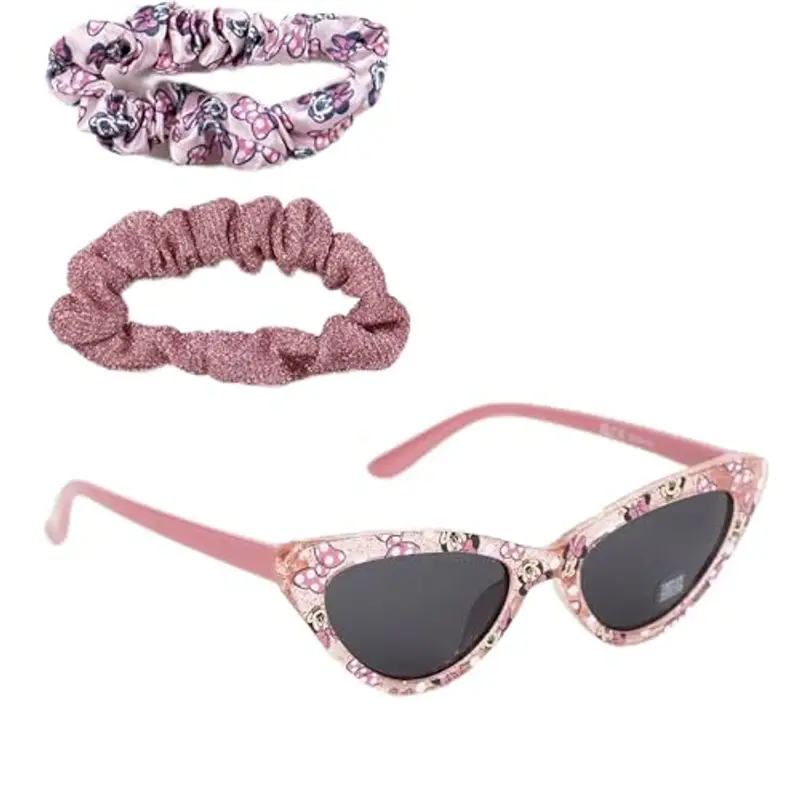 CERDÁ LIFE'S LITTLE MOMENTS Gafas De sol Mn Summer 2025 Cappellino da Baseball, Set Belleza Minnie, Taglia Unica Unisex
