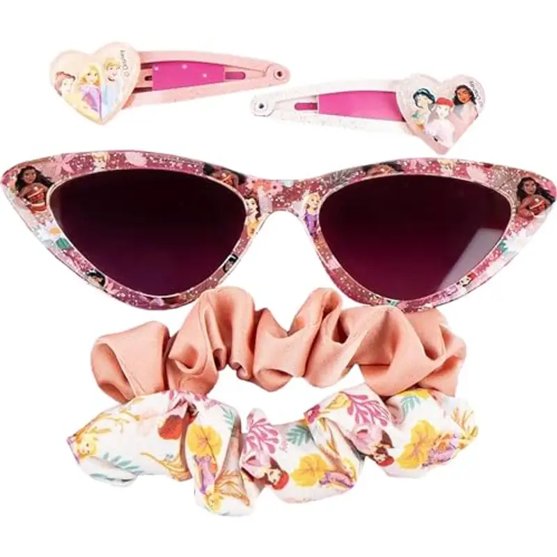 CERDÁ LIFE'S LITTLE MOMENTS Gafas De sol Pr Summer 2025 Cappellino da Baseball, Set Belleza Princess