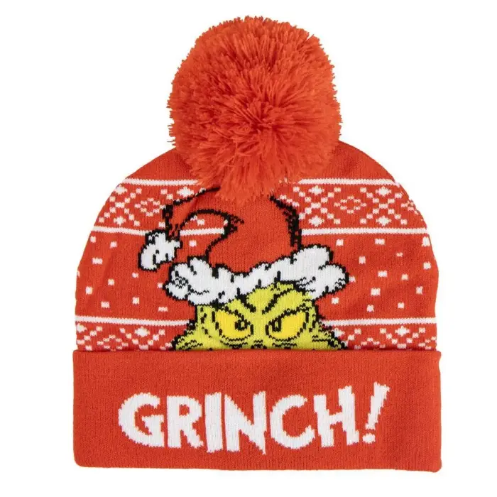 Cerda Berretto The Grinch Christmas Orange