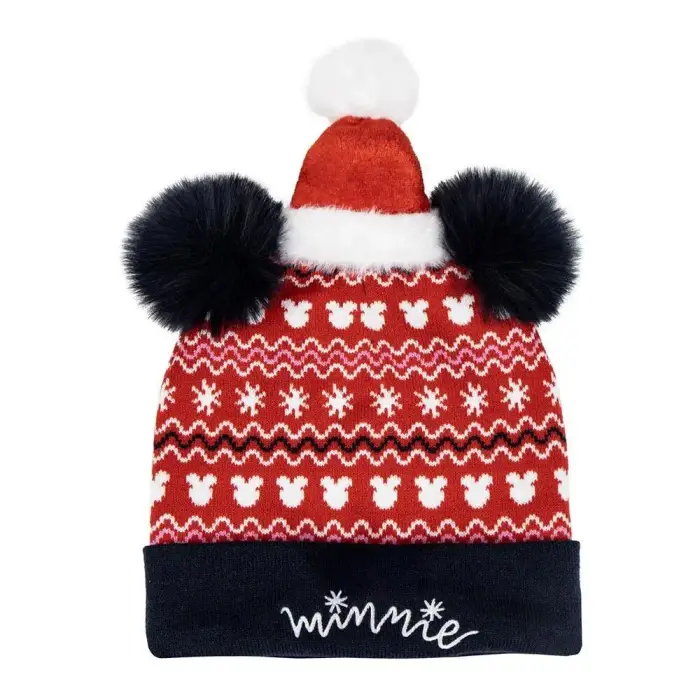 Cerda Berretto da ragazza Disney Minnie Christmas Rouge