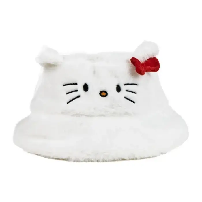 Cerda Bob bambino Hello Kitty Blanc