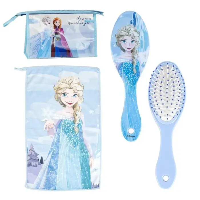 Cerda Borsa da bagno per bambini Disney Frozen Bleu