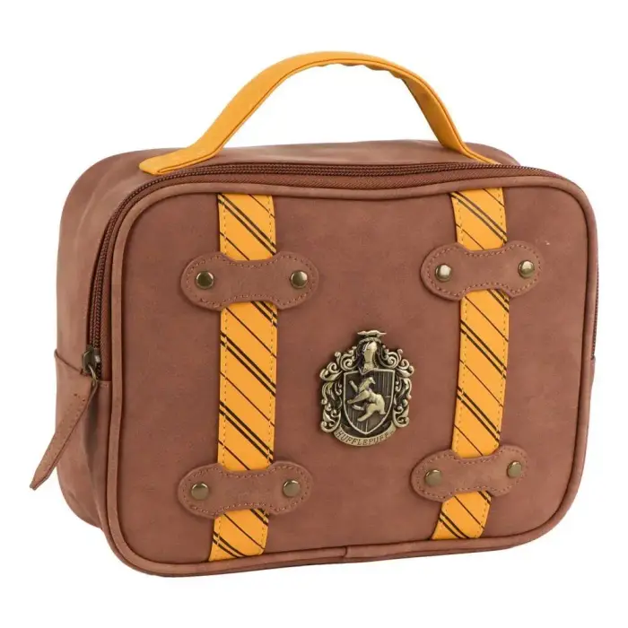 Cerda Borsa da toilette Harry Potter Hufflepuff Marron