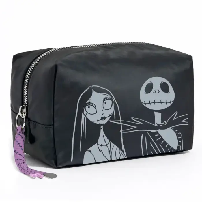Cerda Borsa da toilette Nightmare Before Christmas Jack & Sally Noir