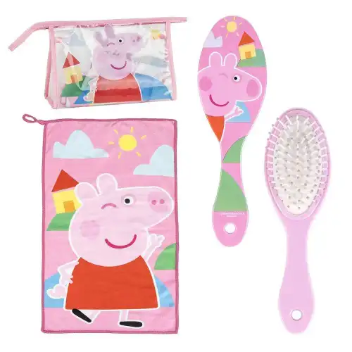 Cerda Borsa da toilette Peppa Pig Rose