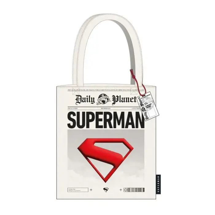 Cerda Borsa per il trasporto DC Comics Superman Blanc