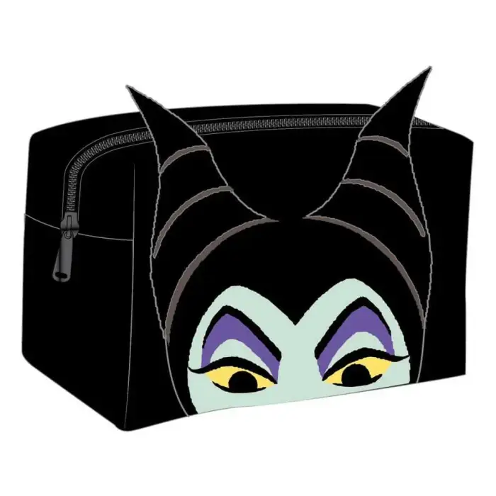 Cerda Borse da toilette Disney Villains Maleficent Noir