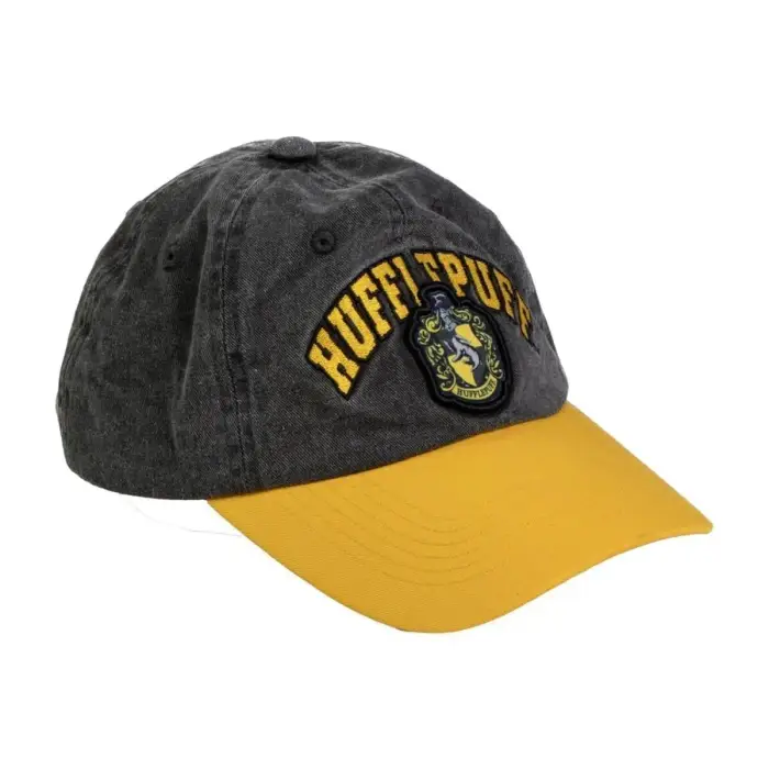 Cerda Casquette da baseball e occhiali da sole Harry Potter Hufflepuff Gris