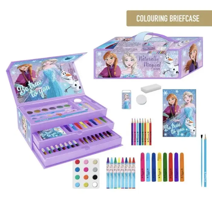 Set di colorazione per ragazza Cerda Disney Frozen Multicolore