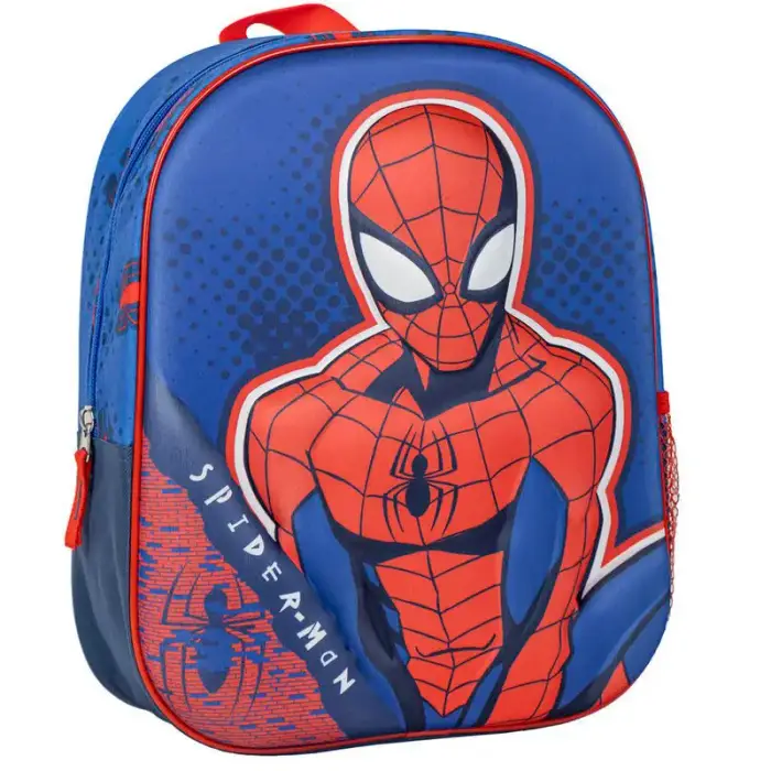 Cerda Zaino 3d per bambini Marvel Spiderman Bleu