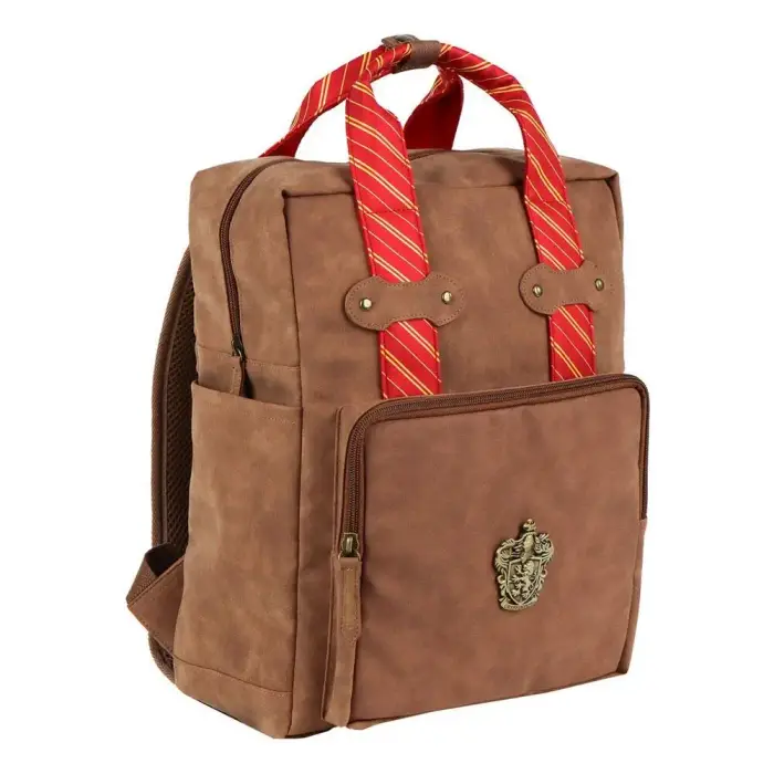 Cerda Zaino casual Harry Potter Gryffindor Marron