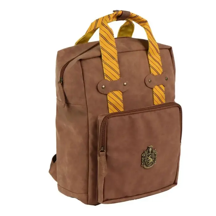 Cerda Zaino casual Harry Potter Hufflepuff Marron