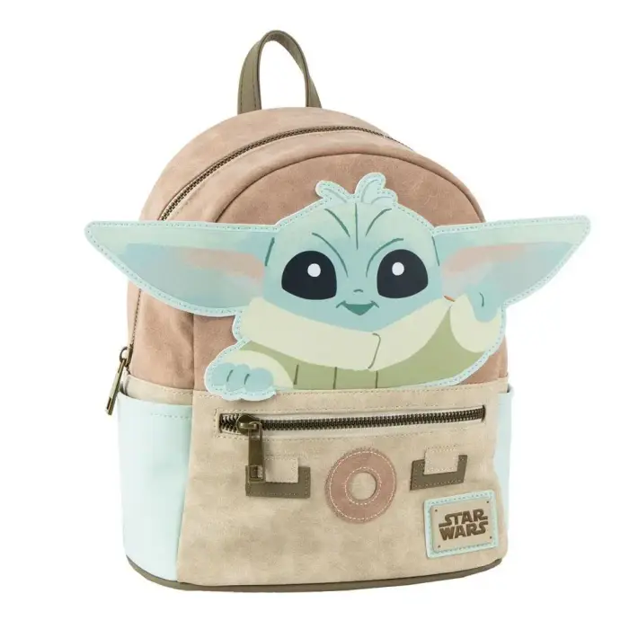 Cerda Zaino casual Star Wars The Mandalorian Marron