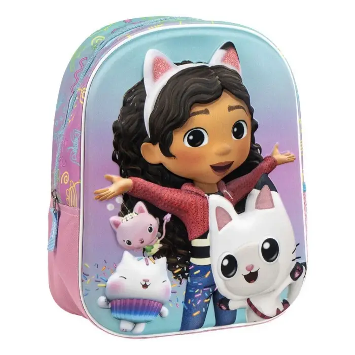 Cerda Zaino per bambini Gabbys Dolls House 3D Rose