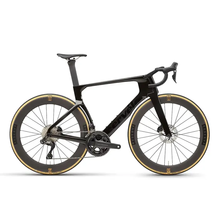 S5 Ultegra Di2 Five Black - Bici da Corsa / Nero