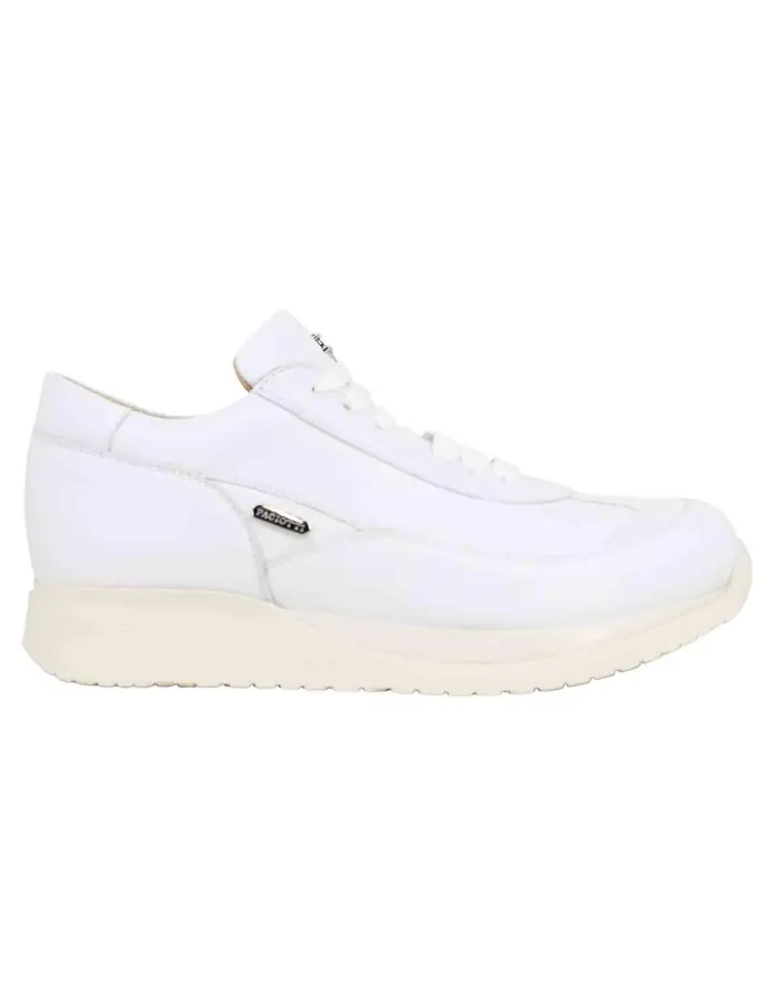 Cesare Paciotti Sneakers uomo in pelle bianca Uomo GU65700T 1