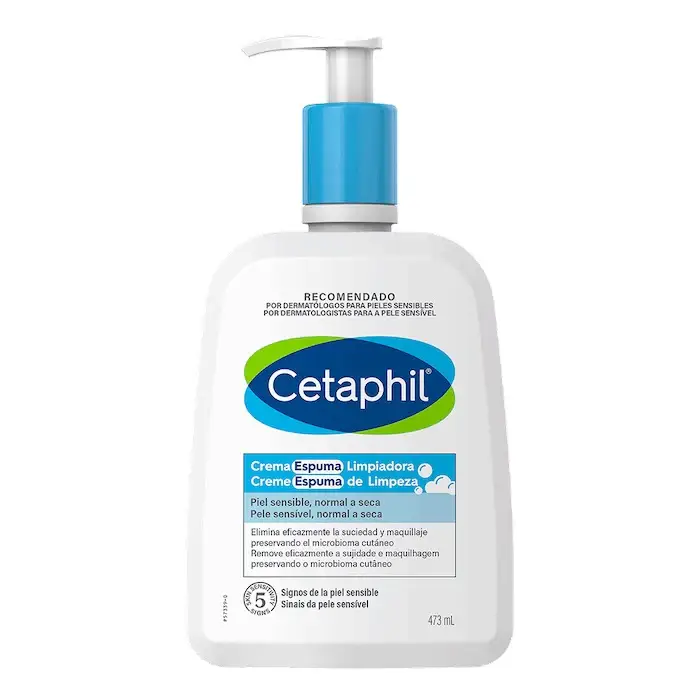 Cetaphil Crema detergente schiumogena 473 ml