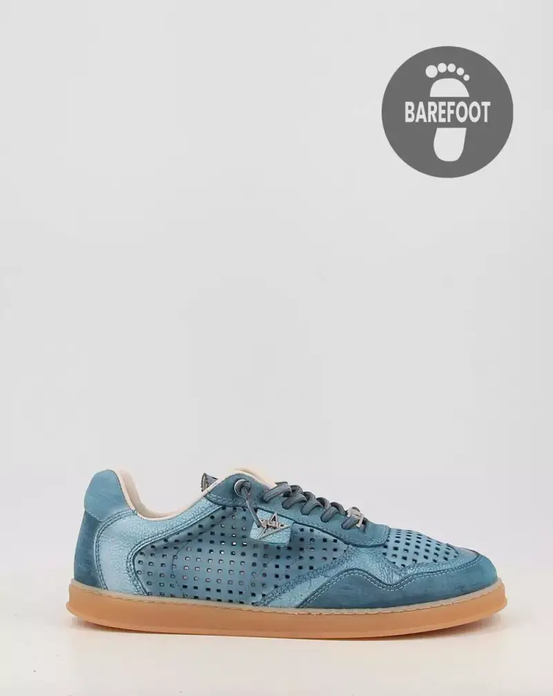 Cetti Calzature rispettose 848 BAREFOOT Blu Misurare - 41, Colore - Blu