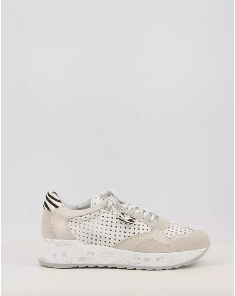 Cetti Scarpe sportive 848 XL Crema Misurare - 36, Colore - Crema
