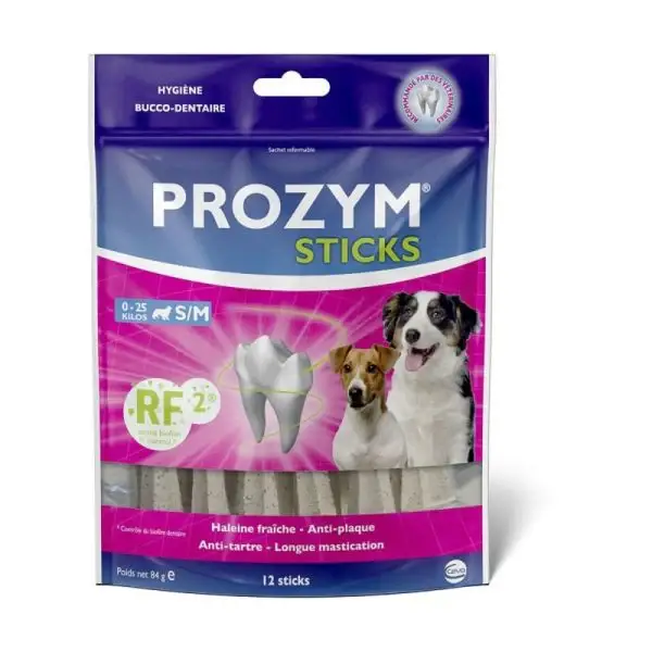 Ceva Prozym Sticks Da Masticare Igiene Orale Cani 0/25kg x12 bastoncini