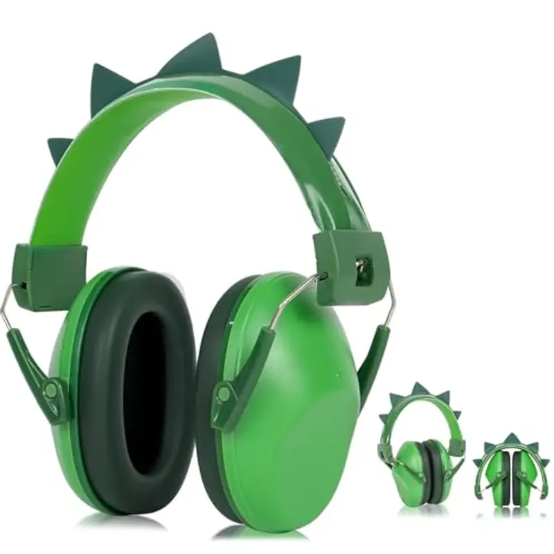 Cexovo Cuffie Antirumore Bambini, SNR 28dB Antirumore Bambini Protezione dell'Udito Riduzione del Rumore per Cuffia Protegga le Orecchie