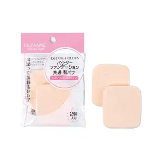 Puff For All Powder Foundation 2 pcs