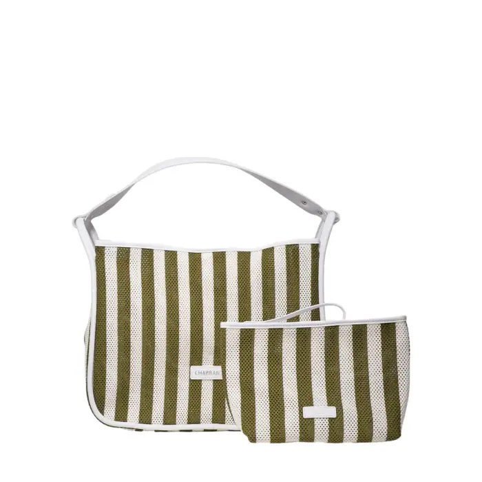 Chabrand Borsa a rete donna Baia Vert