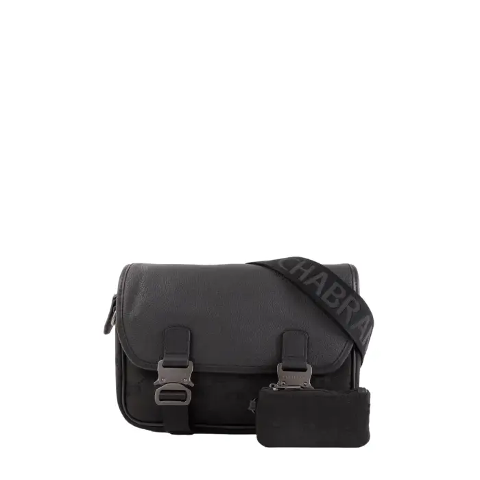 Chabrand Borsa a soffietto Icone Toile Gris
