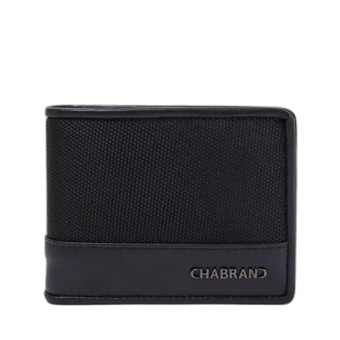 Chabrand Portafoglio bi-fold Noah Noir