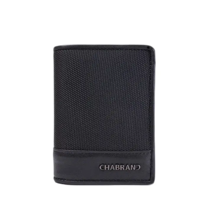 Chabrand Portafoglio Noah Noir