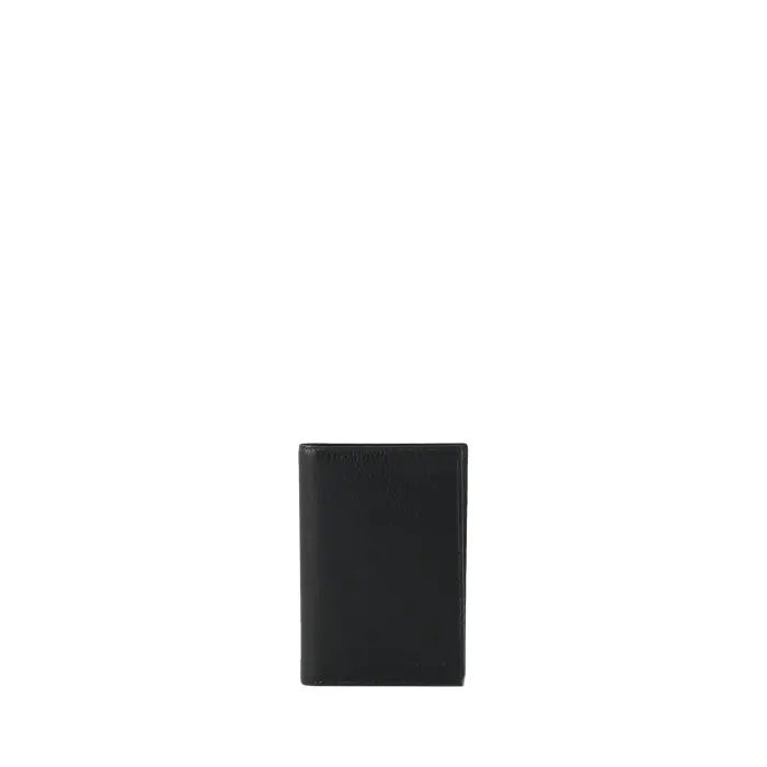 Chabrand Portafoglio con dieci slot per carte Manhatan Noir