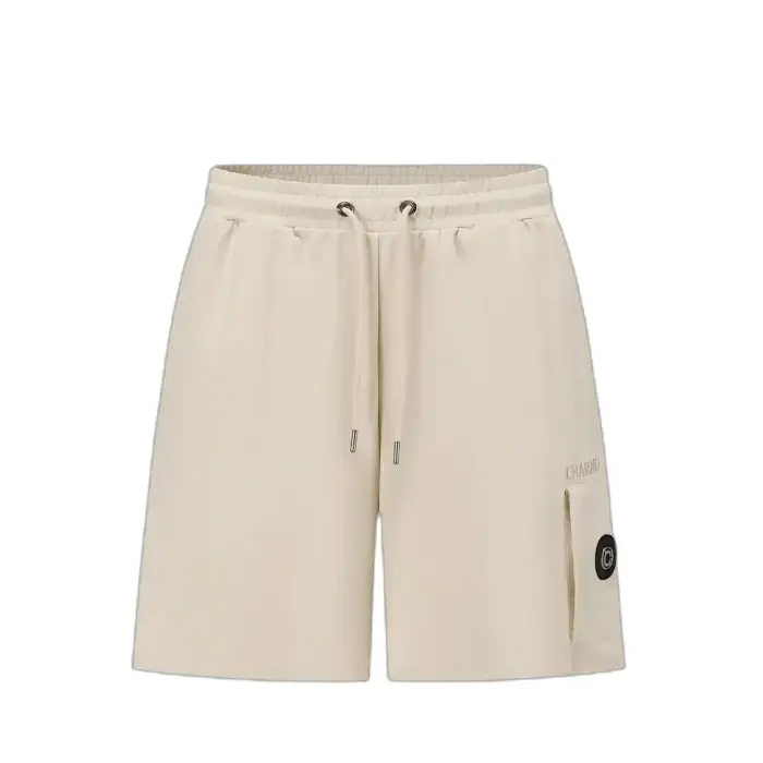 Chabrand Shorts monocromatici Beige