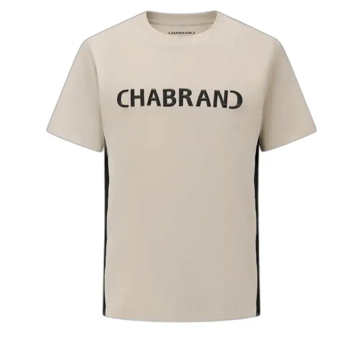 Chabrand T-shirt Beige 5251275