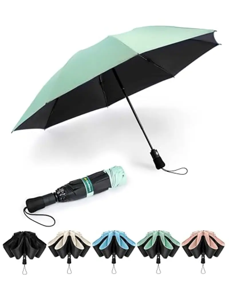 Chakipee Ombrelli Donna Nero 859877