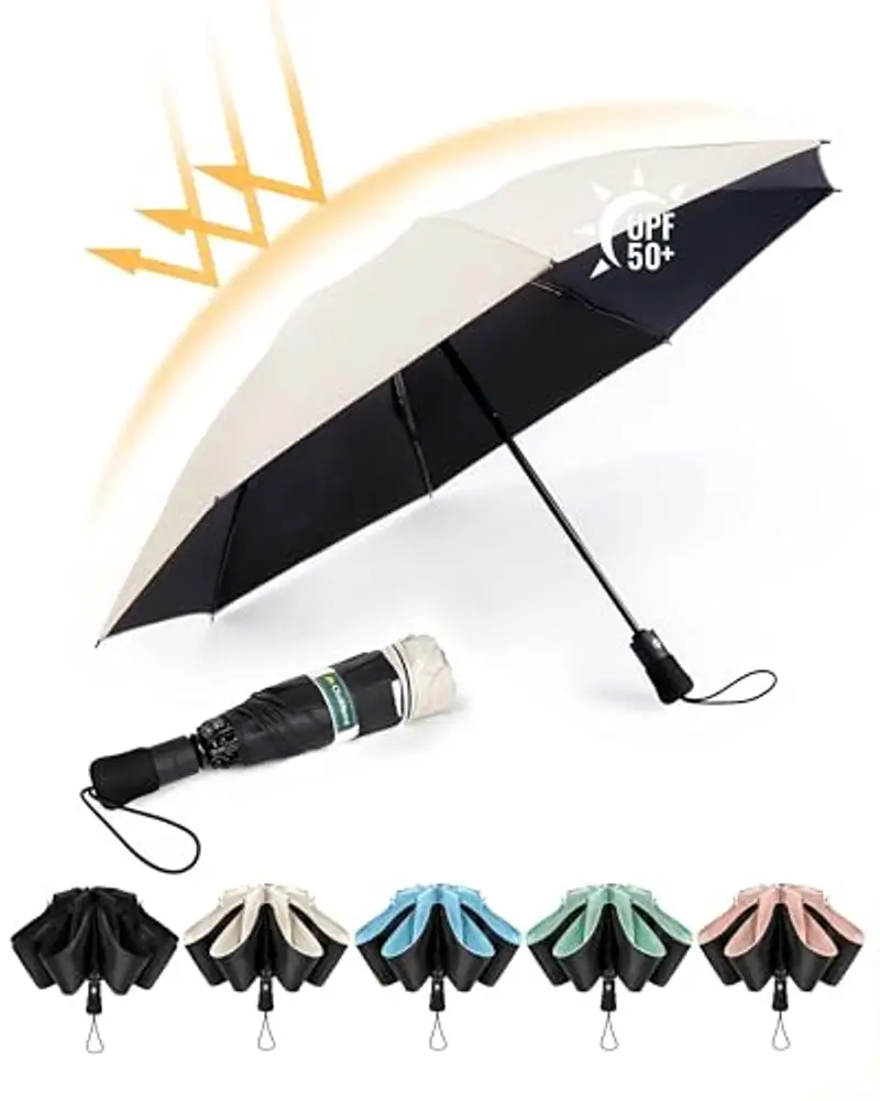 Chakipee Ombrelli Donna Beige 795148