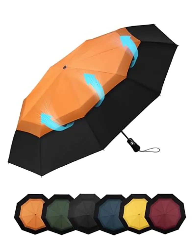Chakipee Ombrelli Uomo Arancione 1599433
