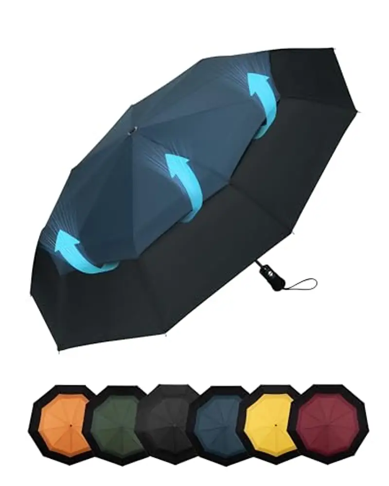 Chakipee Ombrelli Uomo Blu 1599442