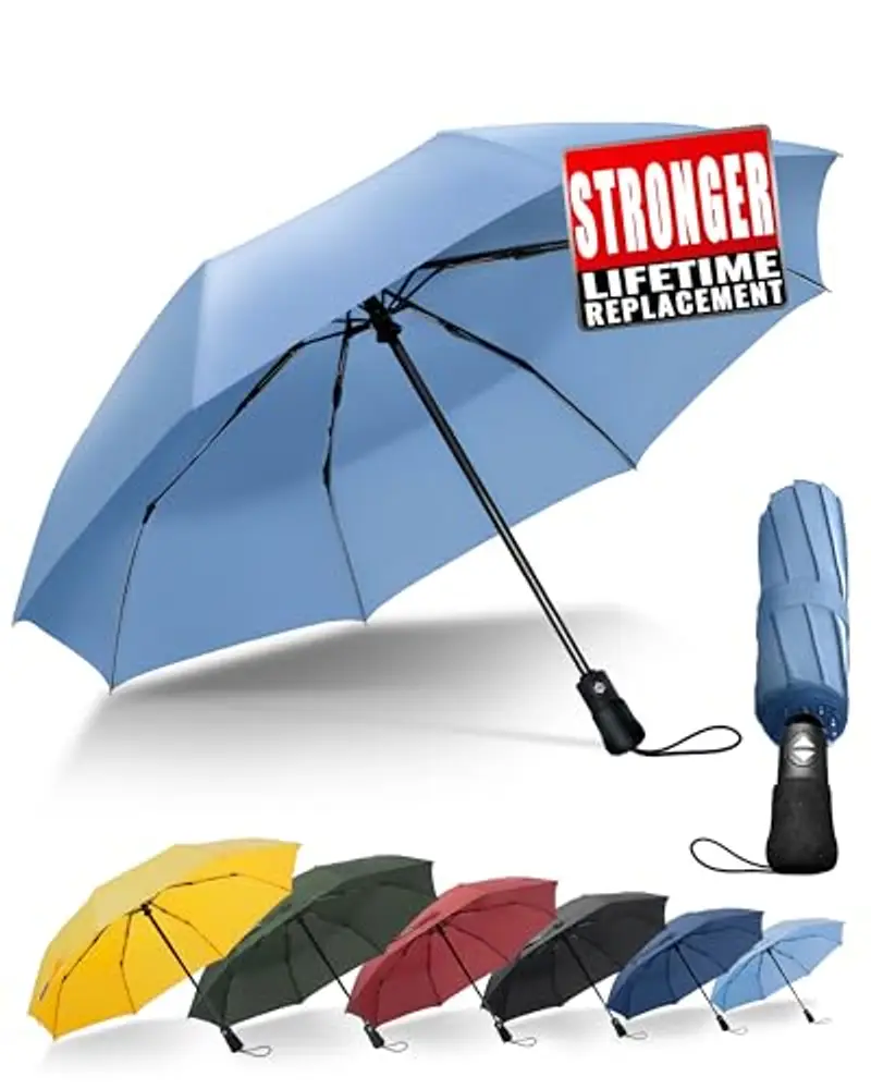 Chakipee Ombrelli Uomo Azzurro 1599369