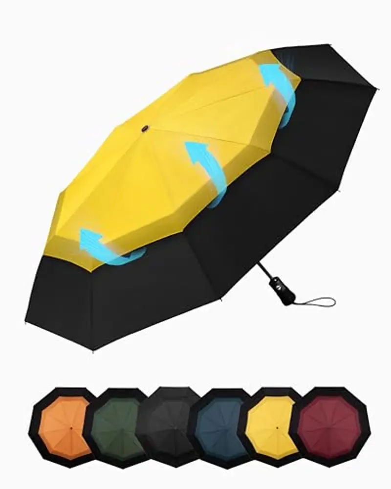 Chakipee Ombrelli Uomo Giallo 1599435