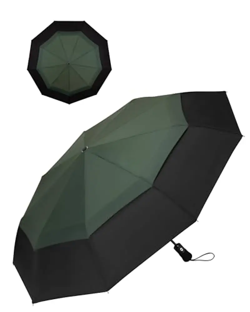 Chakipee Ombrelli Uomo Verde 1599444