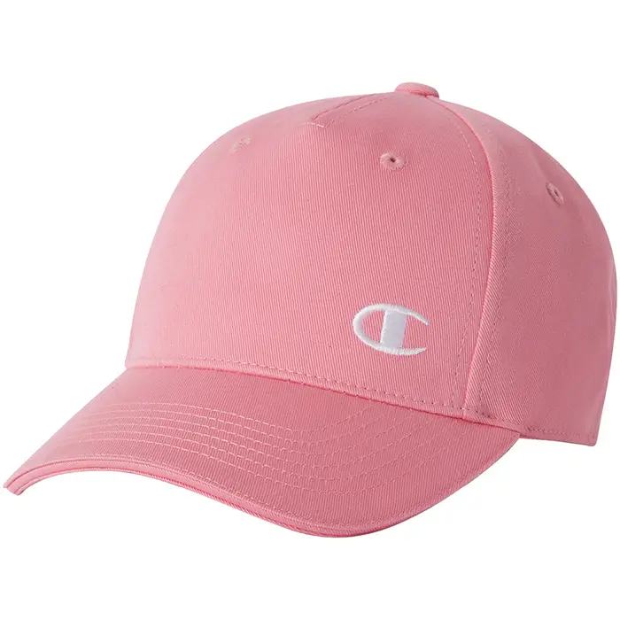 Cappellino Champion CAPPELLO VISIERA MICRO LOGO JUNIOR Rosa