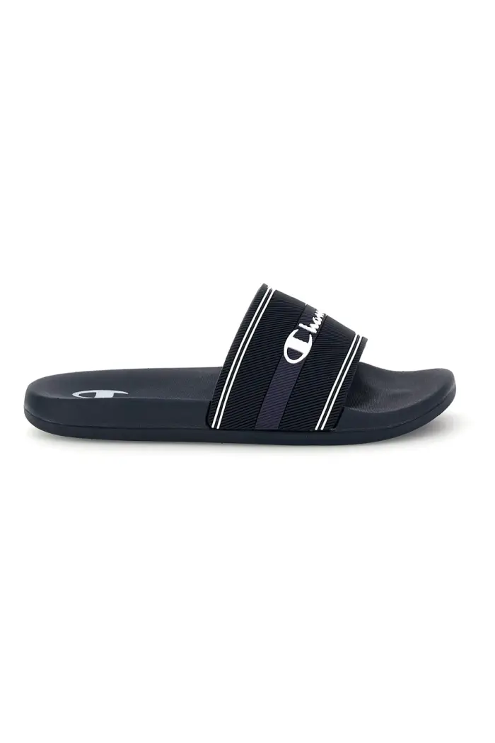 CHAMPION Ciabatte da piscina blu con fascia Jambiani U GS [NNY