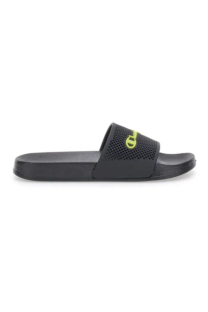 CHAMPION Ciabatte in Gomma Nere Daytona B PS [NERO]