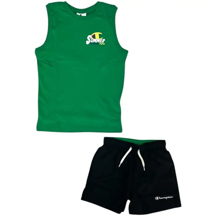 Completo Champion 307064 Verde