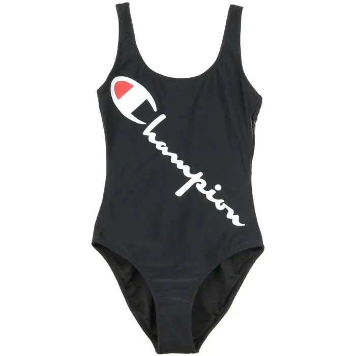 Champion Costume intero InteroSwimming Suit Nero