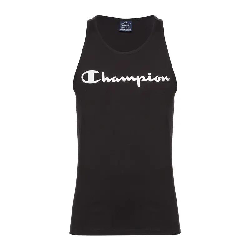 Champion Gilet Uomo Nero 2881074