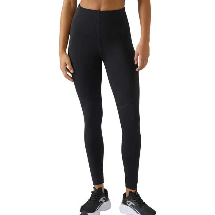 Champion Leggings sportivi LEGGINGS QUICK DRY STRETCH Nero