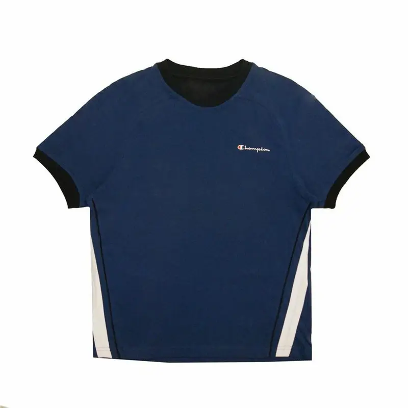 Maglia a Maniche Corte Uomo Champion Blu scuro | Champion Blu turchino