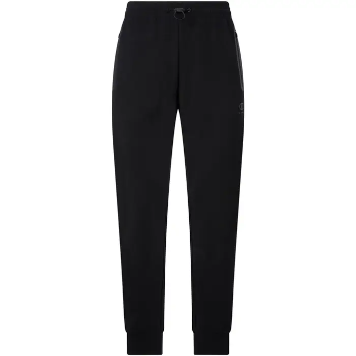 Champion Pantaloni PANTALONE STRETCH CON POLSINO C-TECH Nero